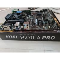 ราคา MSI H270 A Pro (MB+CPU+RAM) (20246940860)