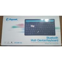 ราคา RAZEAK Bluetooth Multi-Device Keyboard รุ่น WS-BK102 . (27266833025)