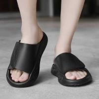 ราคา C Fashion 2025 Men Beach Sa Velcro Slippers Outdoor Design Soft Sole Slides Men Casual Shoes Flip-P (51454142130)