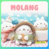 ราคา [MALANG] พวงกุญแจชาร์มกระเป๋าตุ๊กตา Molang Seasonal (Winter Edition) – 3 ประเภท (47353566735)