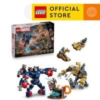 ราคา LEGO Super Heroes Marvel 76322 Avengers: Endgame Thor vs. Chitauri (373pcs.), Building Blocks, Kids Toy (41661014654)