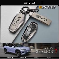 ราคา BYD Atto 1/Atto 2/Atto 3/Dolphin/Seal/SELION 7 EV SUV เฉพาะฝาครอบกุญแจรวมทุกอย่างเฉพาะ EV ผู้ชายผู้หญิงการ์ดหัวเข็มขัดผลิตภัณฑ์ตกแต่งภายในรถ (29144546262)