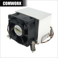 ราคา พัดลม ซีพียู 2U SERVER Intel LGA 2011 2011-3 2066 1150 1151 1155 1156 1200 1366 FAN CPU COOLER (23740060001)