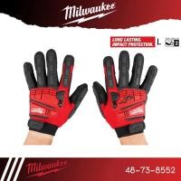 ราคา Milwaukee 48-73-8552 มาแทน 48-22-8752 ถุงมืกันค้อน กันกระแทก Size L (7757351547)