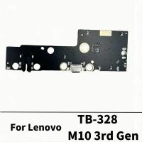 ราคา USB Charger Dock Connector พอร์ตชาร์จ Flex Cable สําหรับ Lenovo Tab M10 3rd Gen TB328FU TB328XU TB328 (46603340506)