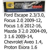 ราคา Hella หัวเทียน Iridium pro IS7RC-11P 1 หัว Mazda 3 2.0 1.6 Escape Focus 2.0 1.6 Aveo Proton Exora มาสด้า NGK TR55IX (26416280890)