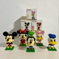 ราคา มือสอง : ยกเซ็ท 5 ตัว มิกกี้เมาส์และเพื่อน Mickey Mouse & Friends แบบต่อแล้ว ตัวต่อเลโก้ นาโนบล็อค (44367921720)