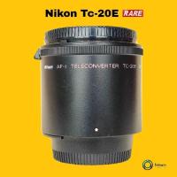 ราคา Nikon Lens Teleconverter TC-20E 2x Front Rear Cap Mount Nikon เพิ่มระยะ 2เท่า Rare item (25733866826)