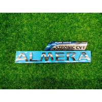 ราคา โลโก้ ALMERA PURE DRIVE XTRONIC CVT สำหรับติดท้ายรถ NISSAN ALMERA (3182068208)