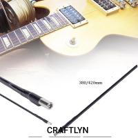 ราคา CRAFTLYN Dual Guitar Truss Rod, Two Way 380MM 420MM Instruments Truss Rod, Replacement Acoustic Guitar Accessories Parts With Hex ประแจปรับ Lever (44607534903)