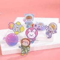 ราคา เข็มกลัด ลายการ์ตูนนักบินอวกาศน่ารัก สร้างสรรค์ เครื่องประดับ สําหรับนักเรียน คู่รัก (22410937599)
