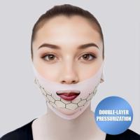 ราคา Reusable V Line Mask สายรัดยกกระชับใบหน้า Double Chin Up Face Mask เข็มขัด V Chin Reducer P5o7 (54556436565)