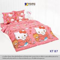ราคา TOTO ชุดเครื่องนอน ลาย KT87 เฮลโล คิตตี้ (Hello Kitty) (43805395692)