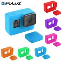 ราคา ซิลิโคน Gopro Hero 7 / 6 / 5 / 2018 Silicone พร้อมฝาปิดเลนส์ (88766972)