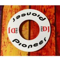 ราคา สติกเกอร์ สีขาวลาย Pioneer Size M สำหรับ ddj sr1,2 ddj rr ddj sx1,2,3 ddj rr ddj 800 xdj -rx2 (27102411005)