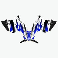ราคา Graphics Decals Stickers Kit For Snowmobile Yamaha SR VIPER Hood 2014 2015 2016 2017 2018 2019 (52356538191)