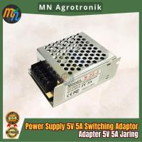 ราคา แหล่งจ่ายไฟ 5V 5A Led Switching Adapter Adapter Adapter 5V 5A Net (56456599575)