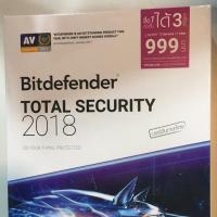 ราคา Bitdefender total security 2018 1year 3user ของแท้ราคาถูก มีกล่องเดียว แอนตี้ไวรัส บิตดีเฟนเดอร์ (1673009648)