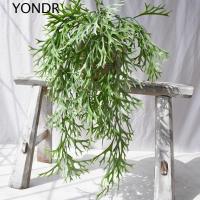ราคา YONDR เฟิร์น Staghorn ประดิษฐ์แขวนผนัง 80 ซม.ประดิษฐ์ Antlers Leaf, เถาเทียมพลาสติกเฟิร์นพืชปลอมที่สมจริงพืชสํานักงานตกแต่งโรงแรม (43924606510)