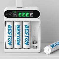 ราคา BESTON ของแท้! เครื่องชาร์จถ่าน ถ่านขนาดAAและAAA รุ่นC9023 สามารถใส่ชาร์จได้มากถึง4ก้อนในครั้งเดียว (26267404793)