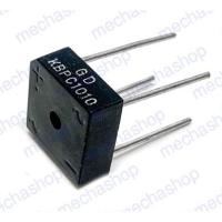 ราคา ไดโอด ไดโอดบริดจ์ ไดโอดเรคติไฟร์ 10A 1000V Bridge Rectifier Square KBPC1010 (3578351223)