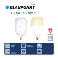 ราคา BLAUPUNKT หลอดไฟ LED บลาวพุ้งค์ High Power มี 6 ขนาด 15W 23W 35W 50W 60W 70W ขั้วE27 มาตรฐานเยอรมัน รับประกัน 1 ปี (21871766398)