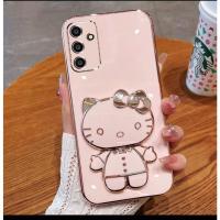 ราคา ส่งจากไทย เคส ขาตั้ง KT สำหรับรุ่น samsung A14 A24 A34 A54 A53 A52 A52S เคสโทรศัพท์ ฝาหลัง กันกระแทก เคสนิ่ม KKK (22873432185)