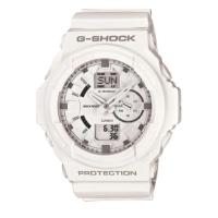 ราคา Casio นาฬิกาข้อมือ G-shock Standard Ana-Digital – รุ่น GA-150-7 สีขาว (261370537)