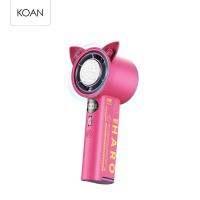 ราคา พัดลมพกพา MOMAX 1 Go Portable Icy Cooling Fan (Haro Pink) (41803325228)
