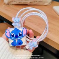 ราคา ชุดห่อลวด Stitch น่ารักการ์ตูนหัวชาร์จเคสสาย USB Saver Oppo 80w 67w 33w (50207719975)