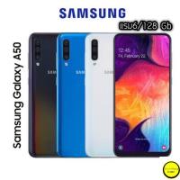 ราคา Samsung A50(แรม 6/128Gb)เครื่องศูนย์ไทย มือสอง สภาพสวยมาก (7569193152)