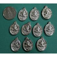 ราคา 10 เหรียญ....เม็ดแตงพระสังขจายณ์ หลังนางกวัก ไม่ทราบที่.....ลห4 (51056765524)