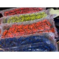 ราคา โซ่สี RK 420 SB 120L สีชมพู สีแดง สีส้ม สีเหลือง สีเขียวมะนาว สีน้ำเงิน สีม่วง โซ่ RKแท้ 420SB RKแท้ทุกกล่อง ราคาดี (22025323236)