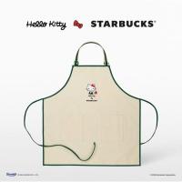 ราคา starbucks x hello kitty apron ผ้ากันเปื้อน คิตตี้ (26311410068)