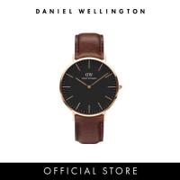 ราคา Daniel Wellington นาฬิกาข้อมือ Classic ST Mawes Black 40มม สีน้ำตาล (10225608175)