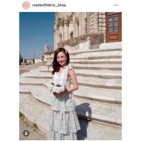 ราคา เดรสยาวสีขาว Made of Fabric ใหม่ (29123515585)