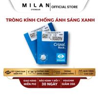 ราคา Crizal Rock Essilor MILAN EYEWEAR เลนส์เลนส์ Premium Anti-UV Anti-Blue Light เลนส์ (42110841595)
