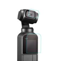 ราคา เหมาะสําหรับ dji osmo Pocket Camera Tempered Film Lingmo Pocket Dji pocket2 Lens Film Base Plate (49958740072)