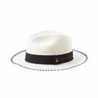 ราคา Ecua Andino Classic Panama Hat Zebra collection หมวกปานามาของแท้จากเอกวาดอร์ สีขาว (7842714989)