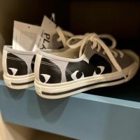 ราคา New %Converse x Comme Des Garcon Play รุ่น Jack Purcell (12025178811)