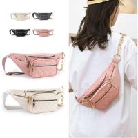 ราคา กระเป๋าคาดอก กระเป๋าสะพายไหล่ ขนาดใหญ่ จุของได้เยอะ แต่งสายโซ่ ประดับเพชร มี 5 ช่อง สไตล์สปอร์ต แฟชั่นสําหรับสตรี (12891694320)
