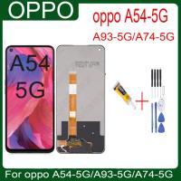ราคา จอพร้อมทัชสกรีน หน้าจอ oppo A54-5G A93-5G A74-5G (22536233332)