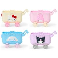 ราคา พร้อมส่ง Sanrio Hello Kitty, My Melody, Cinnamoroll & Kuromi กล่องเก็บของรูปรถเข็น (ชุดตกแต่งและเก็บของ | Japan Limited) (50451067311)