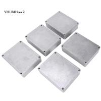 ราคา [yhumh002]กีตาร์เอฟเฟคเหยียบอลูมิเนียมกล่อง Stomp สําหรับ DIY ชุดเหยียบกีตาร์ 1590BB (57757739225)
