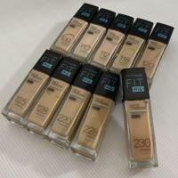 ราคา แท้100% รองพื้นหัวปั้ม maybelline fit me เมย์เบลลีน ฟิต มี แมท แอนด์ พอร์เลส 30 มล. (3558918757)