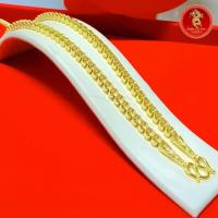 ราคา สร้อยคอลายทาโร่ 2บาท 20 นิ้ว (29706252879)