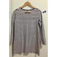 ราคา Portland Size S เสื้อแขนยาวมือสอง อก 36" ลายขวางสีม่วง สภาพดี มือ2 (24621424771)