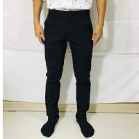 ราคา กางเกงสแล็คทำงาน ผ้ายืดสีดำ เดฟ ขากระบอกเล็ก(slim)999 (2305590882)