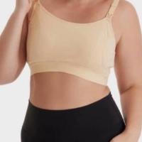 ราคา MOMBOZY Hands Free Pumping Bra, Breast-Pumps Holding and Nursing Bra, Pumping & Nursing Bra in 1 (57207020823)