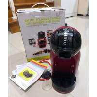 ราคา เครื่องชงกาแฟแคปซูล มือสอง สภาพดี , เครื่องทำกาแฟ Nescafe Dolce Gusto (40163638954)